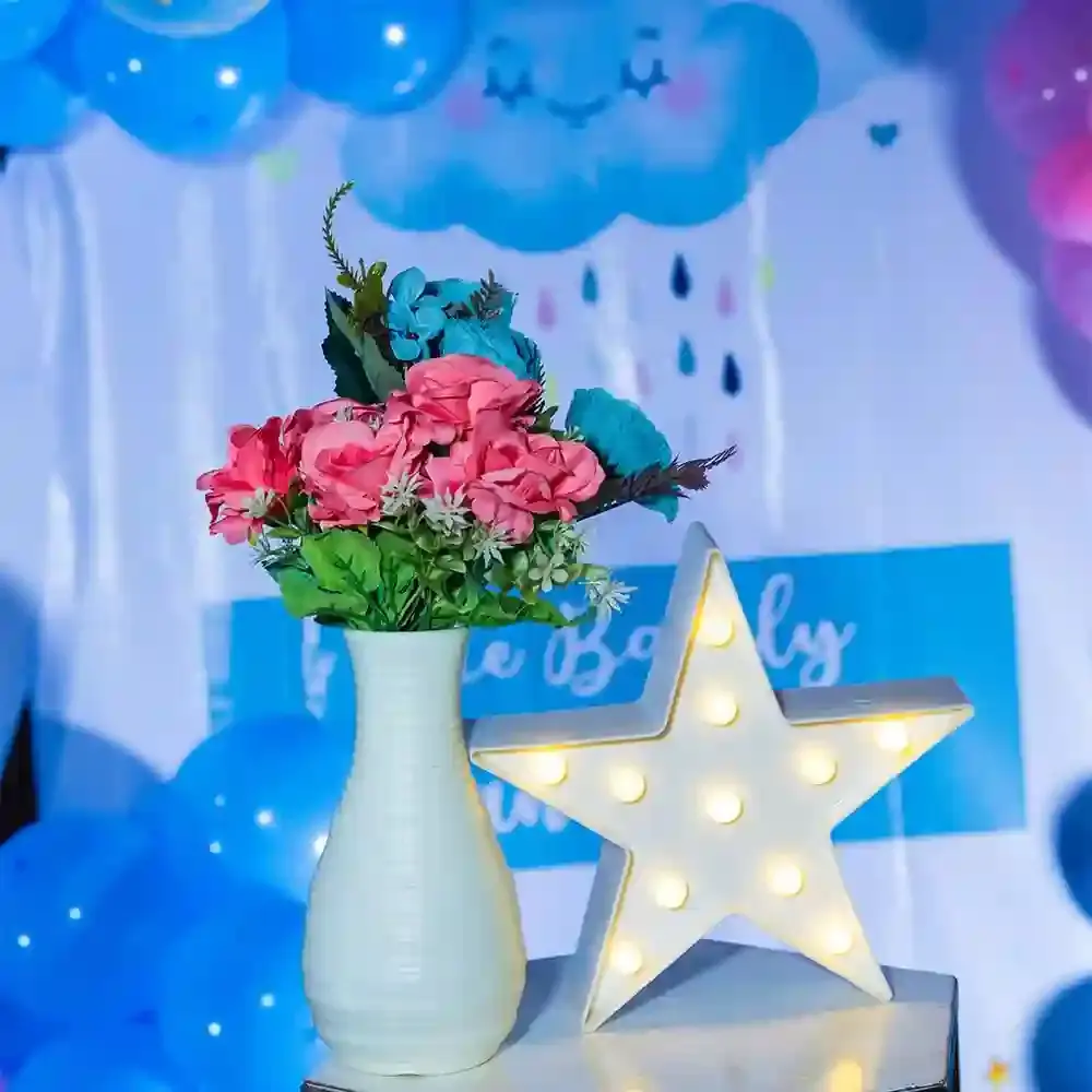 Buy custom wanderlust baby shower party props